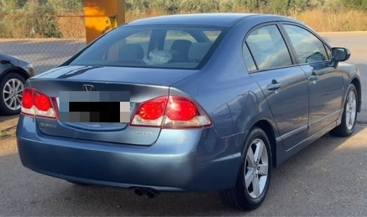 Honda Civic EX 2008 — 4