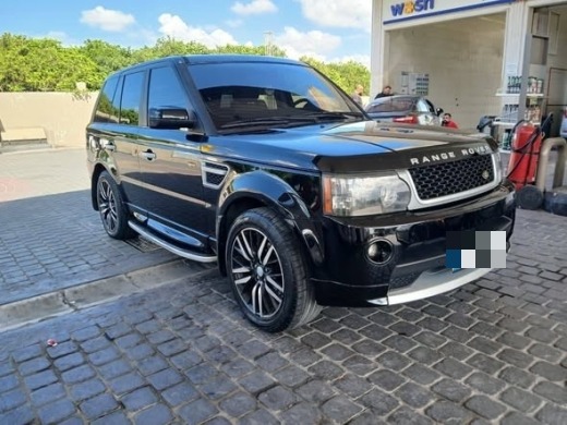 Range Rover HSE 2006 look 2012 — 2