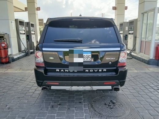 Range Rover HSE 2006 look 2012 — 5