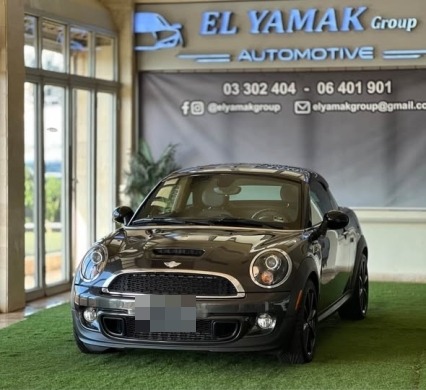 Mini Cooper S Coupe 2012