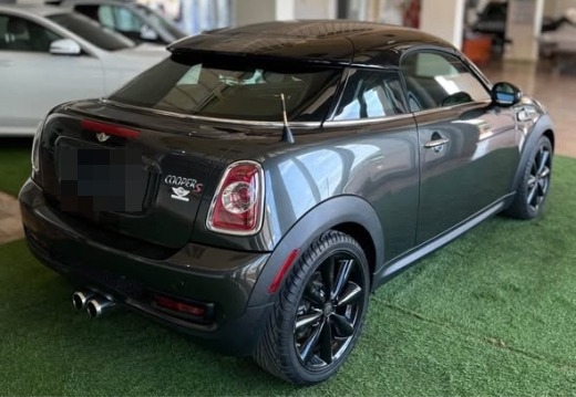 Mini Cooper S Coupe 2012 — 2