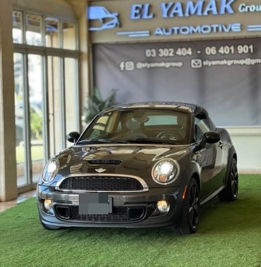 Mini Cooper S Coupe 2012 — 3