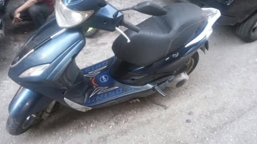 Italian Piaggio Scooter — 2