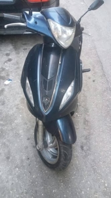 Italian Piaggio Scooter — 4