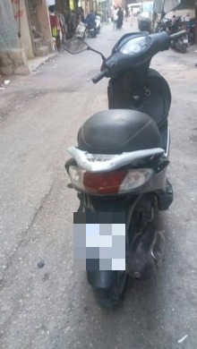 Italian Piaggio Scooter — 3