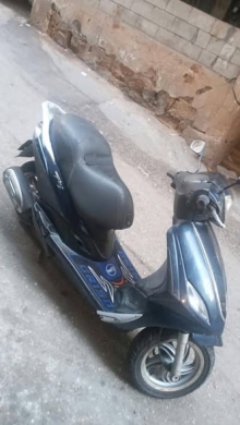 Italian Piaggio Scooter