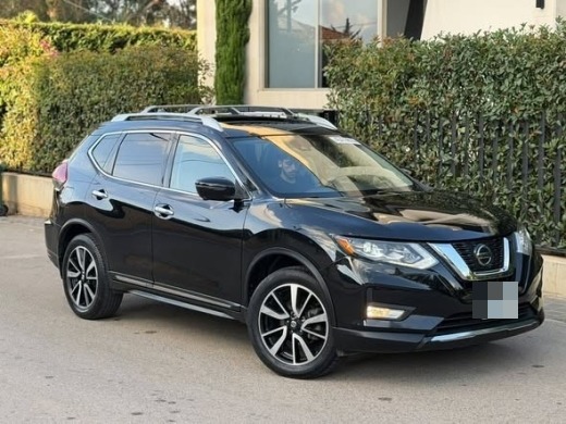 Nissan Rogue 2018 SL Platinum — 2