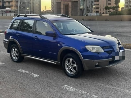 Mitsubishi Outlander 2005 4WD — 2