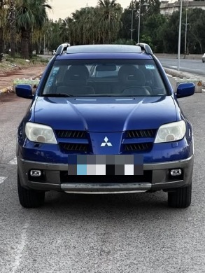 Mitsubishi Outlander 2005 4WD