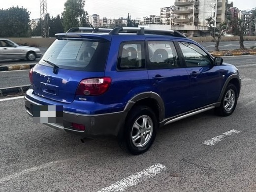 Mitsubishi Outlander 2005 4WD — 3