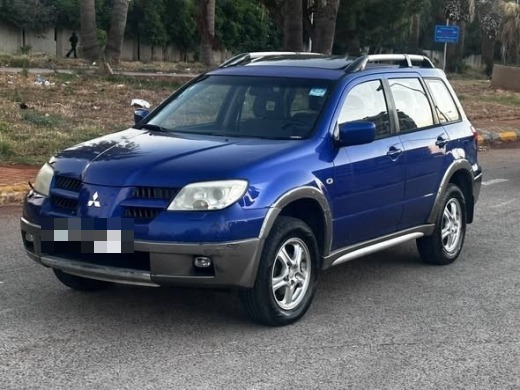 Mitsubishi Outlander 2005 4WD — 4