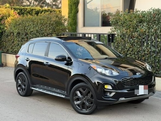 Kia Sportage 2020 S Plus Edition