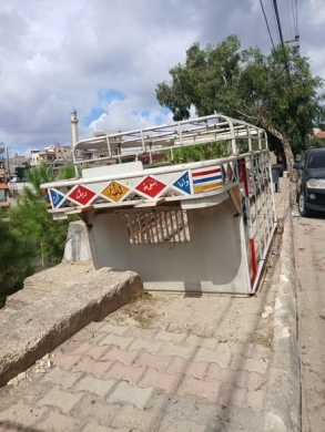 Dina long trailer 3.10 meters