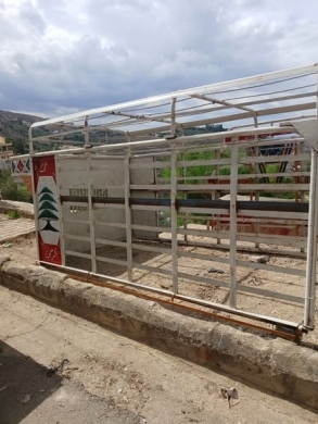 Dina long trailer 3.10 meters — 3