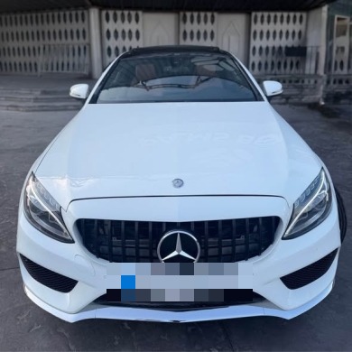 Mercedes C300 Coupe 2017 — 2