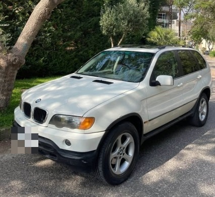 BMW X5 2003 3.0 — 5