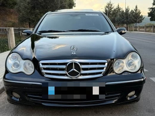 Mercedes Benz C Class C230 2005 — 2