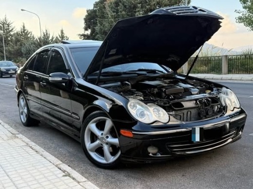 Mercedes Benz C Class C230 2005