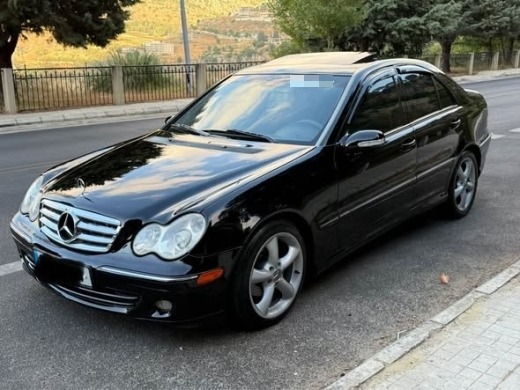 Mercedes Benz C Class C230 2005 — 3