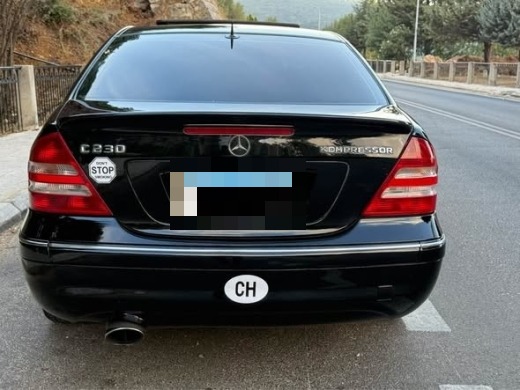 Mercedes Benz C Class C230 2005 — 5