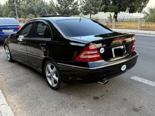 Mercedes Benz C Class C230 2005 — 4