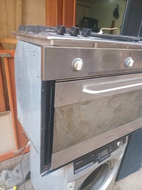 Rexon 5-burner Italian stainless steel oven — 5