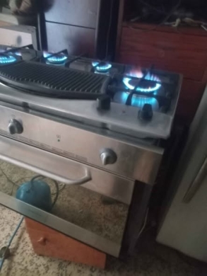 Rexon 5-burner Italian stainless steel oven — 2