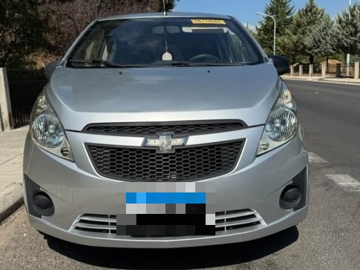 Chevrolet Spark 2012 — 2
