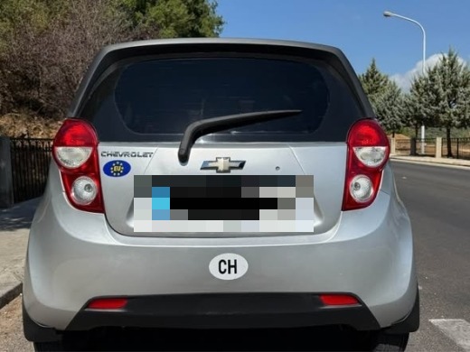 Chevrolet Spark 2012 — 5