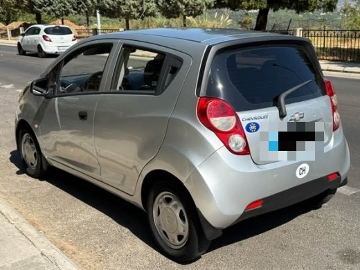 Chevrolet Spark 2012 — 4