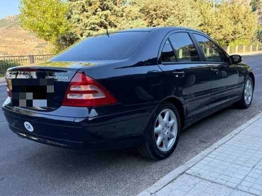 Mercedes Benz C-Class C180 2001 — 5