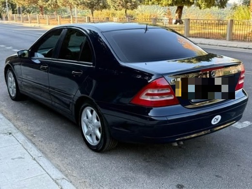 Mercedes Benz C-Class C180 2001 — 3