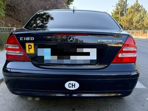 Mercedes Benz C-Class C180 2001 — 4