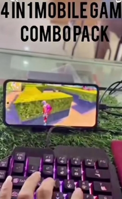 Gaming Keyboard and Mouse