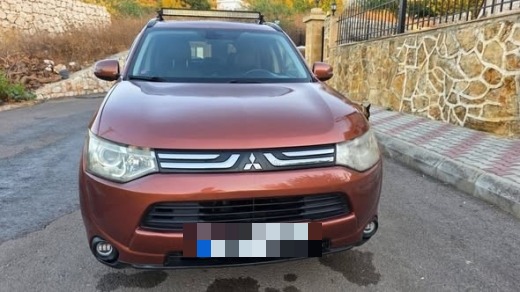 Mitsubishi Outlander Limited 2014 V6