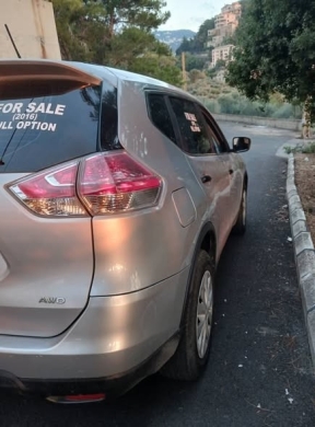 Nissan Rogue 2016 4x4 — 3