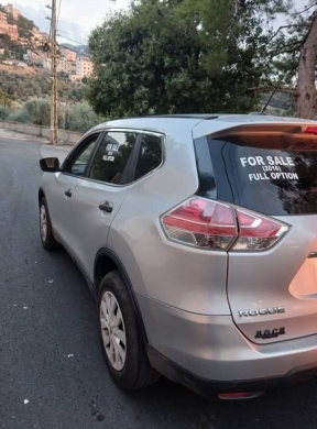 Nissan Rogue 2016 4x4 — 4