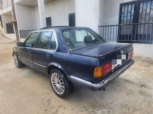 BMW 325 Model 1986 — 5
