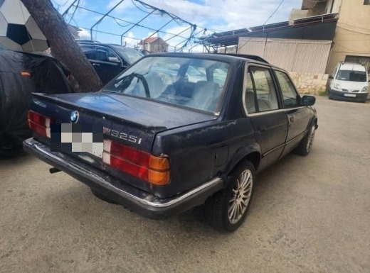 BMW 325 Model 1986 — 4