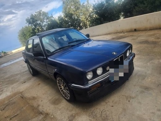 BMW 325 Model 1986