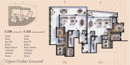 شقة 230 متر مع تراس للبيع في البلمند الكورة | 230sqm Apartment with Terrace for Sale in B… — 2