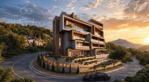 شقة فاخرة 137m للبيع في البلمند | Luxurious 137sqm Apartment in Balamand