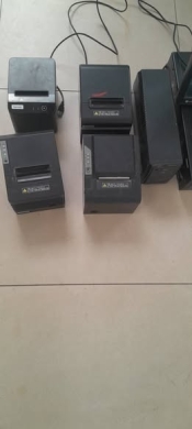 Accounting system with cash drawer and invoice printer — 4