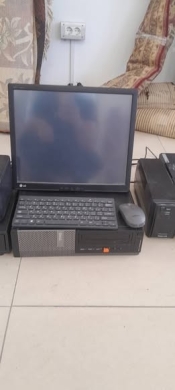Accounting system with cash drawer and invoice printer