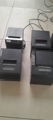 Accounting system with cash drawer and invoice printer — 3