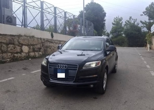Audi Q7 V6 2007