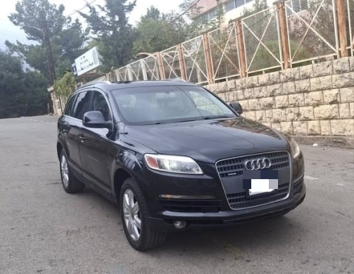 Audi Q7 V6 2007 — 2