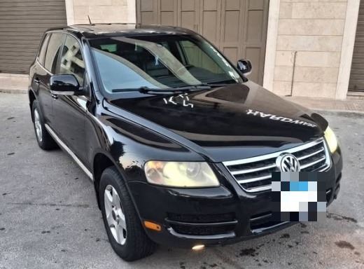 Volkswagen Touareg V6 4X4