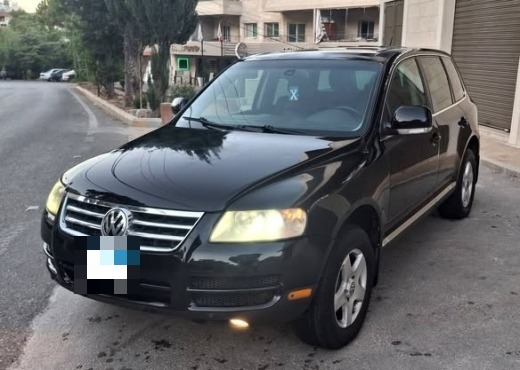 Volkswagen Touareg V6 4X4 — 2