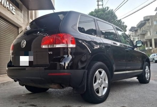 Volkswagen Touareg V6 4X4 — 3